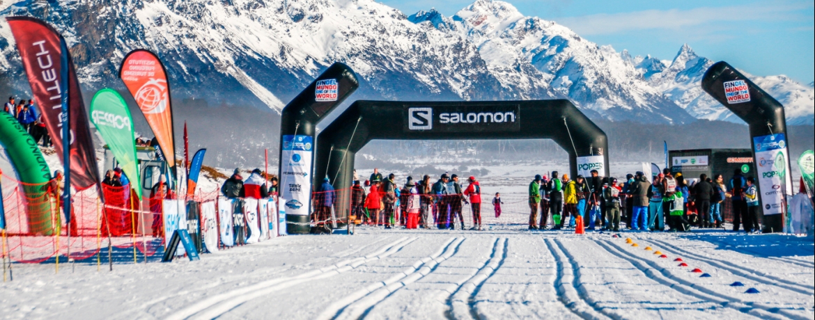 Marchablanca y Ushuaia Loppet un evento de Invierno en Ushuaia